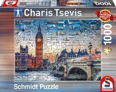 (1207) London; Charis Tsevis - 1000 peças
