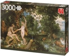 (914) Garden of Eden; Rubens - 3000 peças