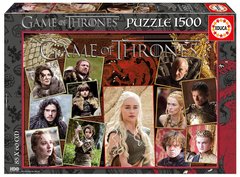 (1132) Game of Thrones - 1500 peças