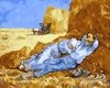 (1905) Pintura em Tela Numerada - A Sesta; Van Gogh