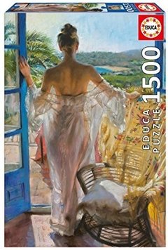 (76) Mediterrâneo; Vicente Romero - 1500 peças