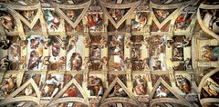 (975) Capela Sistina; Michelangelo - 18000 peças - comprar online