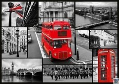 (919) London Collage - 1000 peças - comprar online