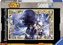 (449) Star Wars, Saga - 5000 peças