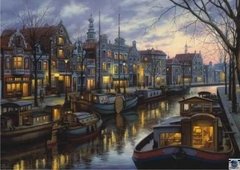 (665) Canal Life; Lushpin - 1500 peças