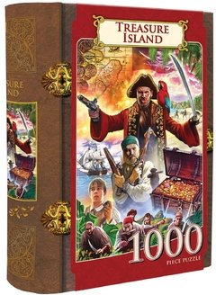 (1391) Treasure Island - Steve Crisp - 1000 peças
