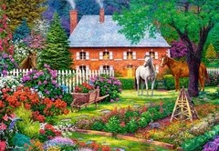 (1089) The Sweet Garden - 1500 peças - comprar online
