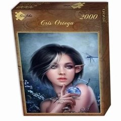 (538) The Curse of the Dragonfly - 2000 peças