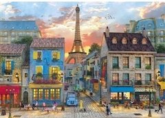 (1392) Streets of Paris; Dominic Davison - 1500 peças - comprar online