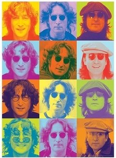 (1210) John Lennon - 1000 peças - comprar online