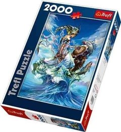 (475) The Queen Of The Sea - 2000 Peças