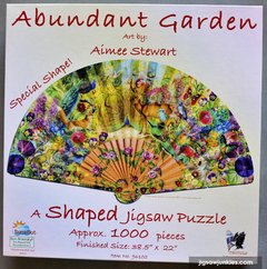 (663) Abundant Garden; Aimee Stewart - 1000 peças - comprar online