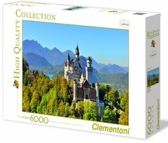 (1176) Neuschwanstein Castle - 6000 peças