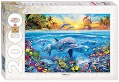 (1352) Dolphin Paradise - 2000 peças