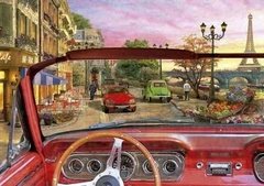 (685) Paris in a Car; Dominic Davison - 1500 peças - comprar online