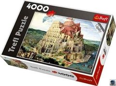 (228) Torre de Babel - 4000 peças