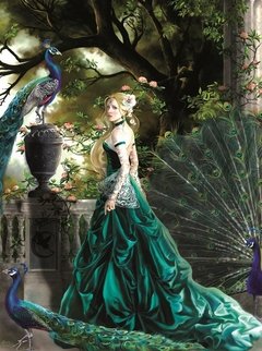 (935) Emerald Hawthorne; Nene Thomas - 1000 peças