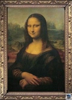 (916) Monalisa; Da Vinci - 1000 peças - comprar online
