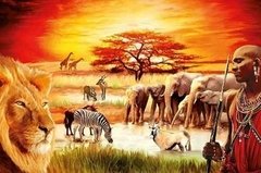 (474) Savannah Masai - 3000 peças - comprar online