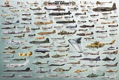 (741) Evolution of Military Aircraft - 2000 peças - comprar online