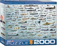 (741) Evolution of Military Aircraft - 2000 peças