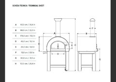 Horno a Leña 5 Minuti