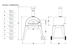 Horno a Leña CIAO M - tienda online