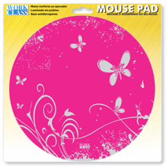 1002-Mouse Pad Borboletas na internet