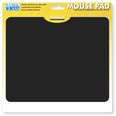 1092 - Mouse Pad Tecido Preto na internet