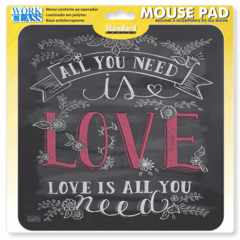 1159-Mouse Pad Need is Love - comprar online