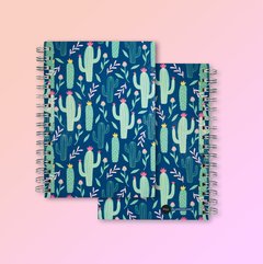 Cuaderno A5 Cactus - Pilu Design