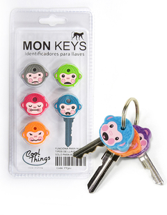 Identificador de llaves Monos/Lucha