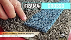 Carpete Vazado GoldMoss 1m x 1m - comprar online