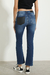 jean bootcut, slim y recto a la vez. algodón con elastano y detalles rockers. cardinal denim. jeans en the mix