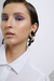 Aros livianos. Accesorios geométricos. Bijoux. Joyería contemporánea