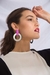 Aros livianos. Accesorios geométricos. Bijoux. Joyería contemporánea. Acero quirúrgico. Cuero.Iskin Sisters. Tienda de diseño para mujeres. Concepción del Uruguay. Entre Ríos. The Mix