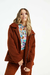 Campera matelaseada con bolsillos y cuello. Abrigo liviano para mujeres. Benito Fernandez en concepción del uruguay. The Mix