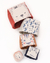 Cubos apilables y encastrables blandos. Cada cubo tiene una característica particular para generar una experiencia sensorial diferente. 100% algodón. Montessori para bebés. The Mix