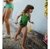 Traje de baño enterizo. Lycra forrada. Mallas para niñxs. Ilutsraciones sin distinción de género. Tienda infantil de diseño. The Mix