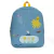 mochila para niñxs. vuelta al cole. sin distinción de género. fatiga textiles. legion extranjera. the mix