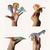 Títeres para dedo. Animales para armar en craft. Tetuá Diseño en Chiquito. Elegi tu mix