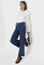 Jean Mom fit. Tiro medio-alto. Algodón + elastano, super blando y confortable. Clara Ibarguren denim. ropa para mujeres en concepcion del uruguay