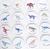 Memotest dinosaurios. Ilustraciones por Crissily