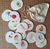 Memotest frutas. Castellano + ingles. Ilustraciones Cristina Lienau. Juegos montessori. The Mix