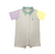 Body Overol en bloques de color. 100% algodón. Ropa para bebés. Bosco. Unisex. The Mix
