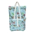 Mochila, que también puede ser tote o bolso para bebés. Bolsillos multifuncional. Apta lavarropas. Vuelta al cole. Unisex. Fatiga textiles. the mix