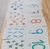 Juego por asociación de números y cantidades. Cartas didácticas. Receta de plastilina casera. Tienda de regalos. The Mix