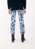 Pantalón tipo legging semi oxford. Estampa exclusiva de la marca. Ediciones limitadas. Mila Kartei en the mix