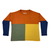 Remera mangas largas con complemento rib en cuello y doble manga. 100% algodón. Esa remera suavecita que vas a amar. Ropa sin distinción de género. Tienda infantil en Concepción del Uruguay. The Mix