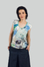 Musculosa Monarca | Croma Azul